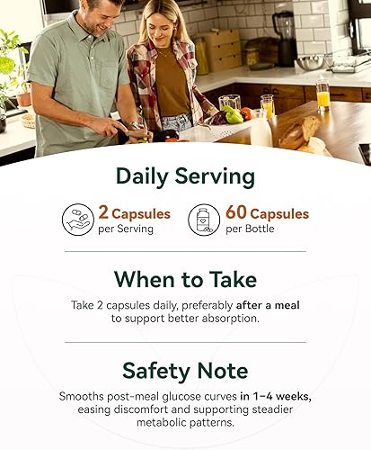 Miniatura 7 de Liposomal Berberine with Ceylon Cinnamon - GLP-1 Friendly, High-Absorption Berberine Supplement - Non-GMO, 60 Veg Capsules, Made in USA