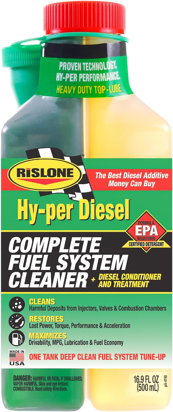 CRC Diesel Fuel Therapy Diesel Injector Cleaner with AntiGel 05432 [Pack of 12