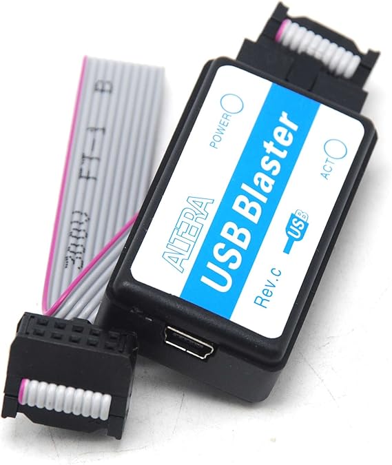 Amazon.co.jp: USB Blaster ByteBlaster II CPLD FPGAダウンロードケーブルJTAGチェーン ...