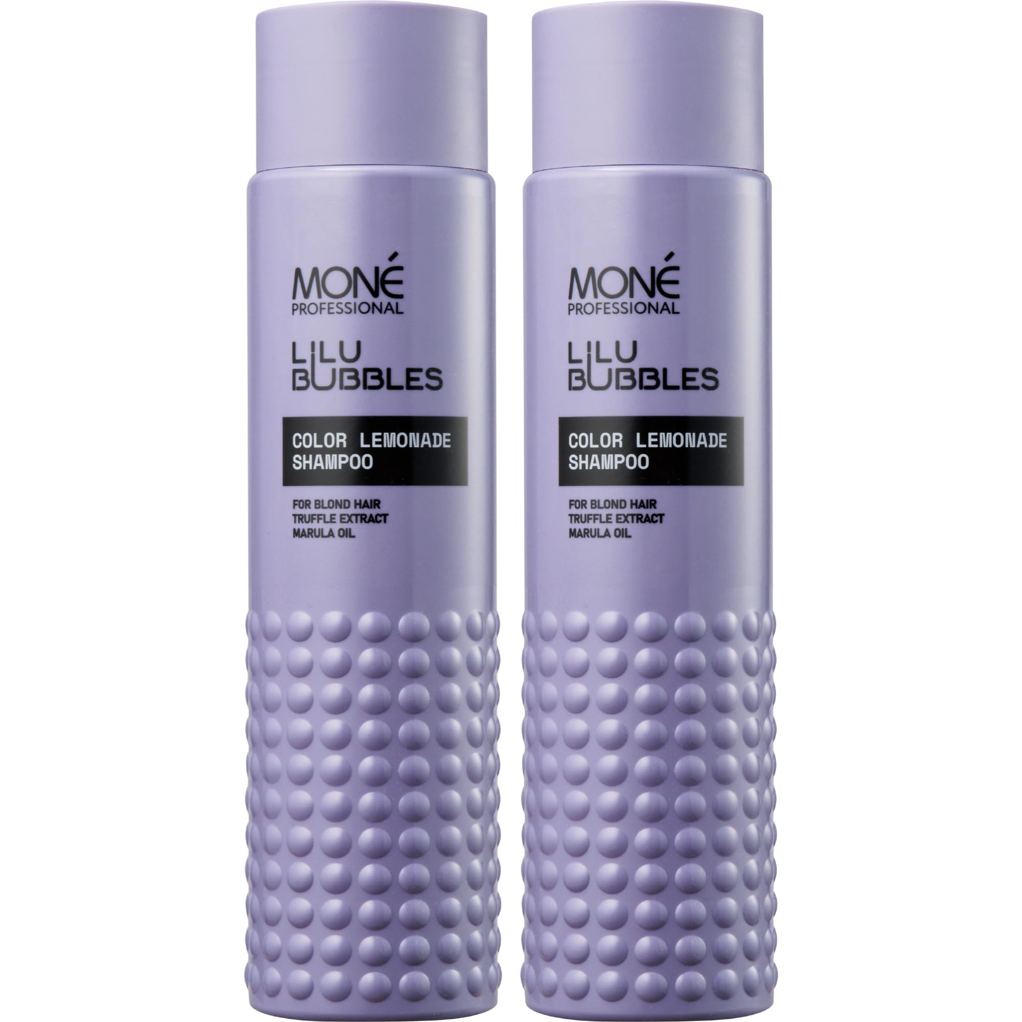MONÉ PROFESSIONAL, Pack Shampoo for Bleached hair Blonde (dye and natural), Keratin based, Colour reviving and vibrancy