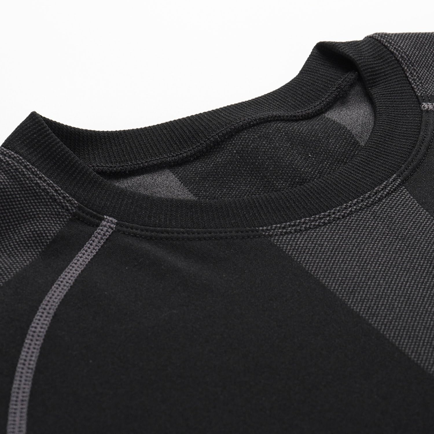Alpine Pro, maglietta termica da donna, traspirante, calda e ad asciugatura rapida, con carbone attivo di bambù, a maniche lunghe, per inverno e attività all'aperto, ambosa