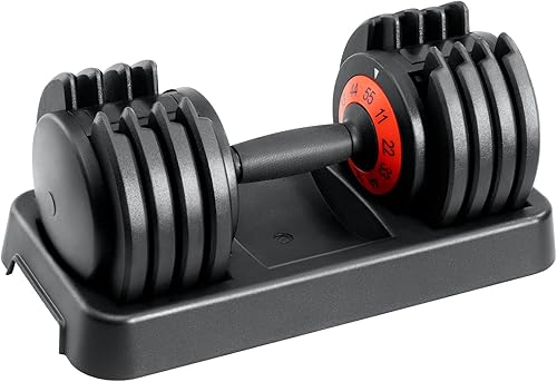 2555 lbs Pair Adjustable Dumbbell Set, Adjust Dumbbell Weight for Exercises Pair Dumbbells for Men and Women in Home