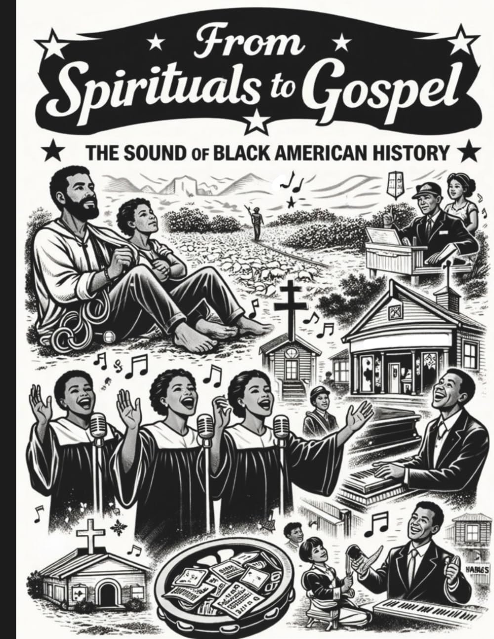 From Spirituals To Gospel (The Sound Of Black American History)