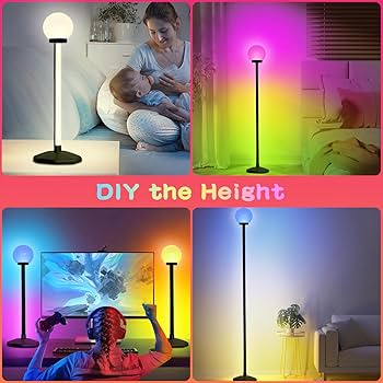 LanAqua Corner Floor Lamp,70