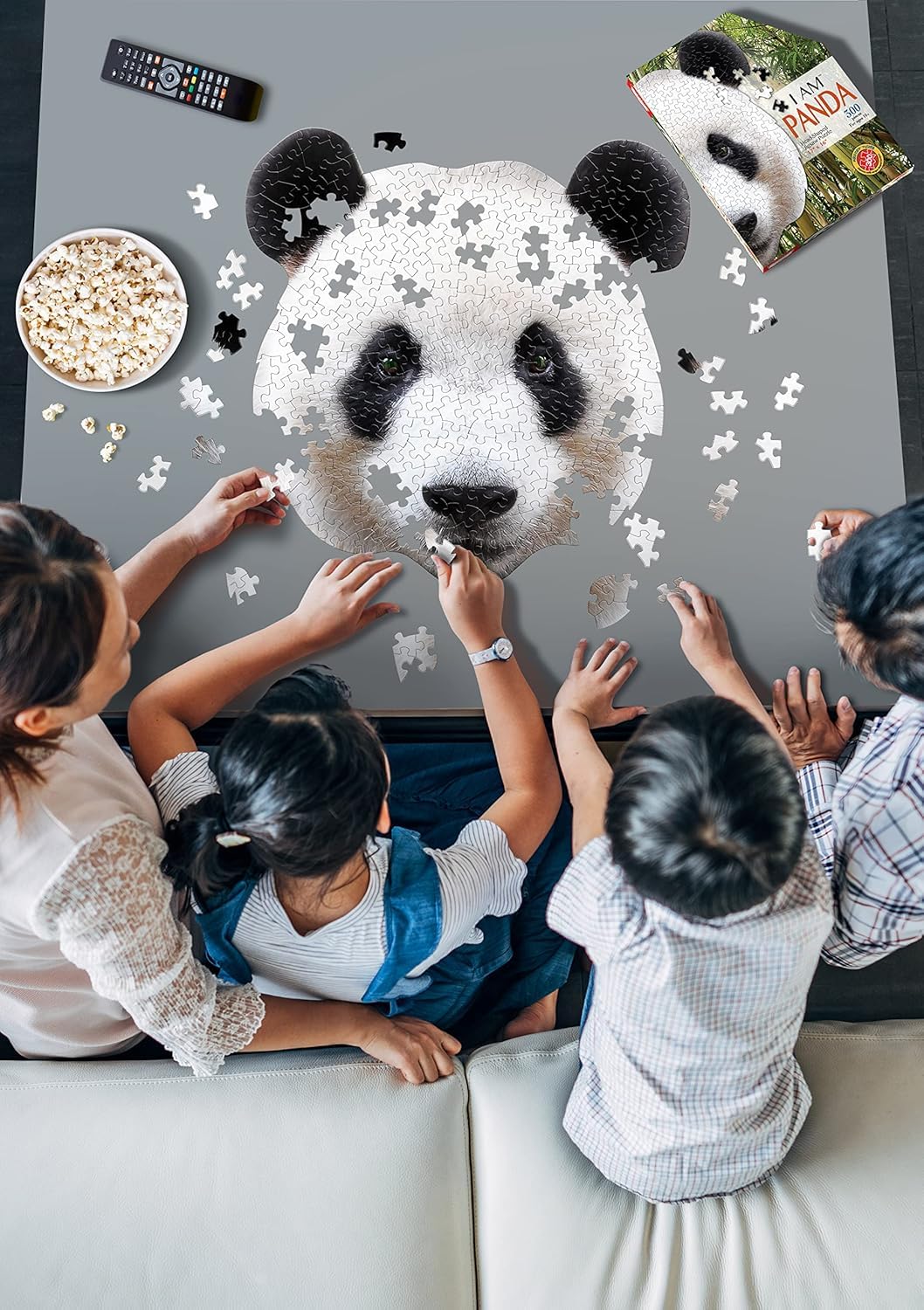 Amazon | Madd CAPP Puzzles - I AM Panda - 300ピース - 動物の