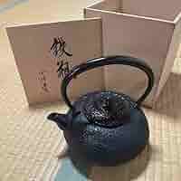南部鉄器 砂鉄急須瓶 岩鋳造 鉄瓶 共箱 桐箱 日本製 南部鉄器 南部鉄瓶 砂鉄鉄瓶 水沢鋳物 砂鉄 鉄瓶 肩寸筒