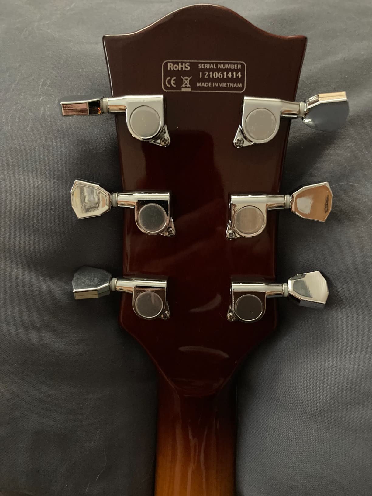 24/mo Finance IYV IJZ300 TSB Jazz Solid hollowBody Electric Guitar