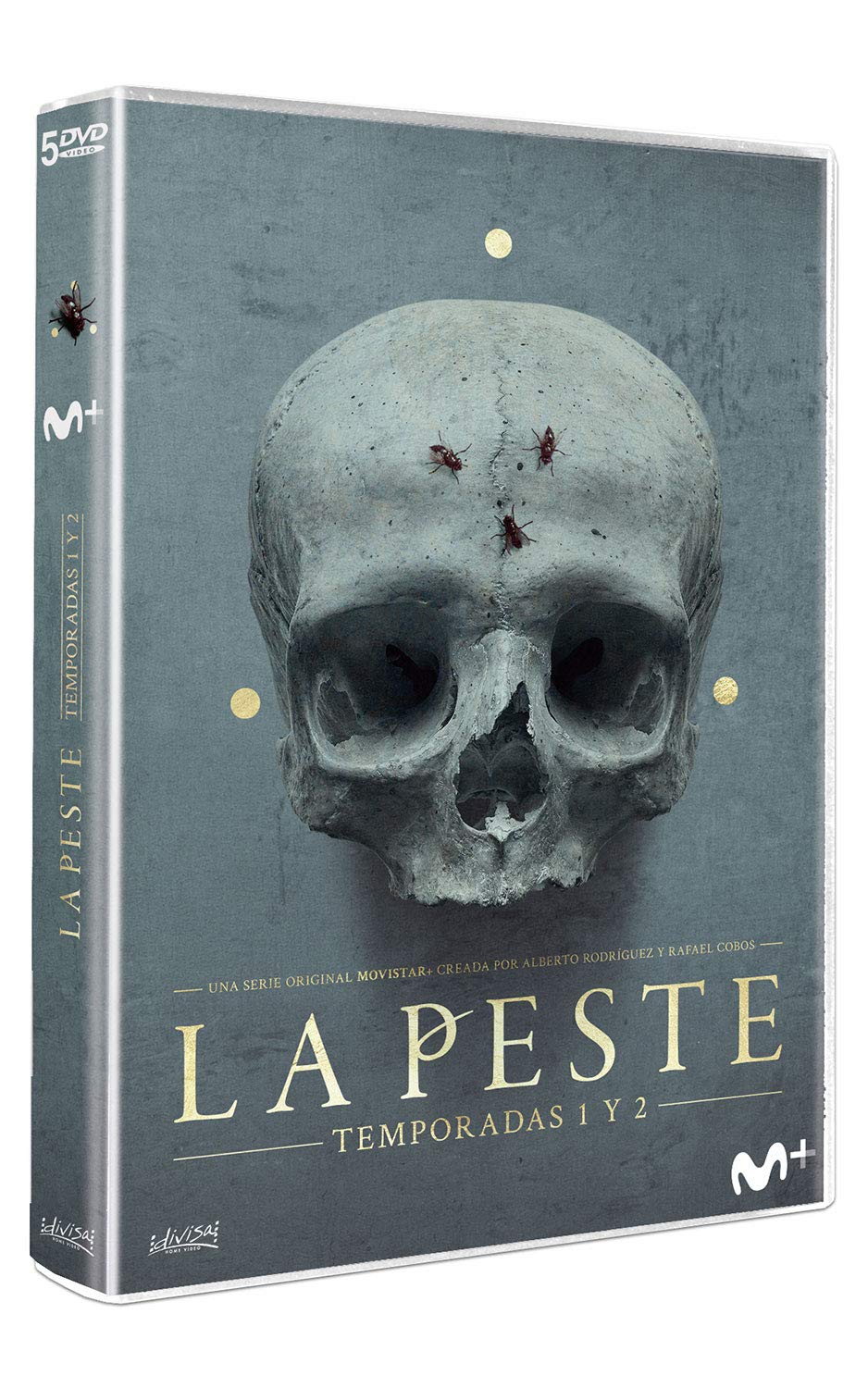La Peste Saisons 1 et 2 DVD - Série historique espagnole thriller en coffret complet