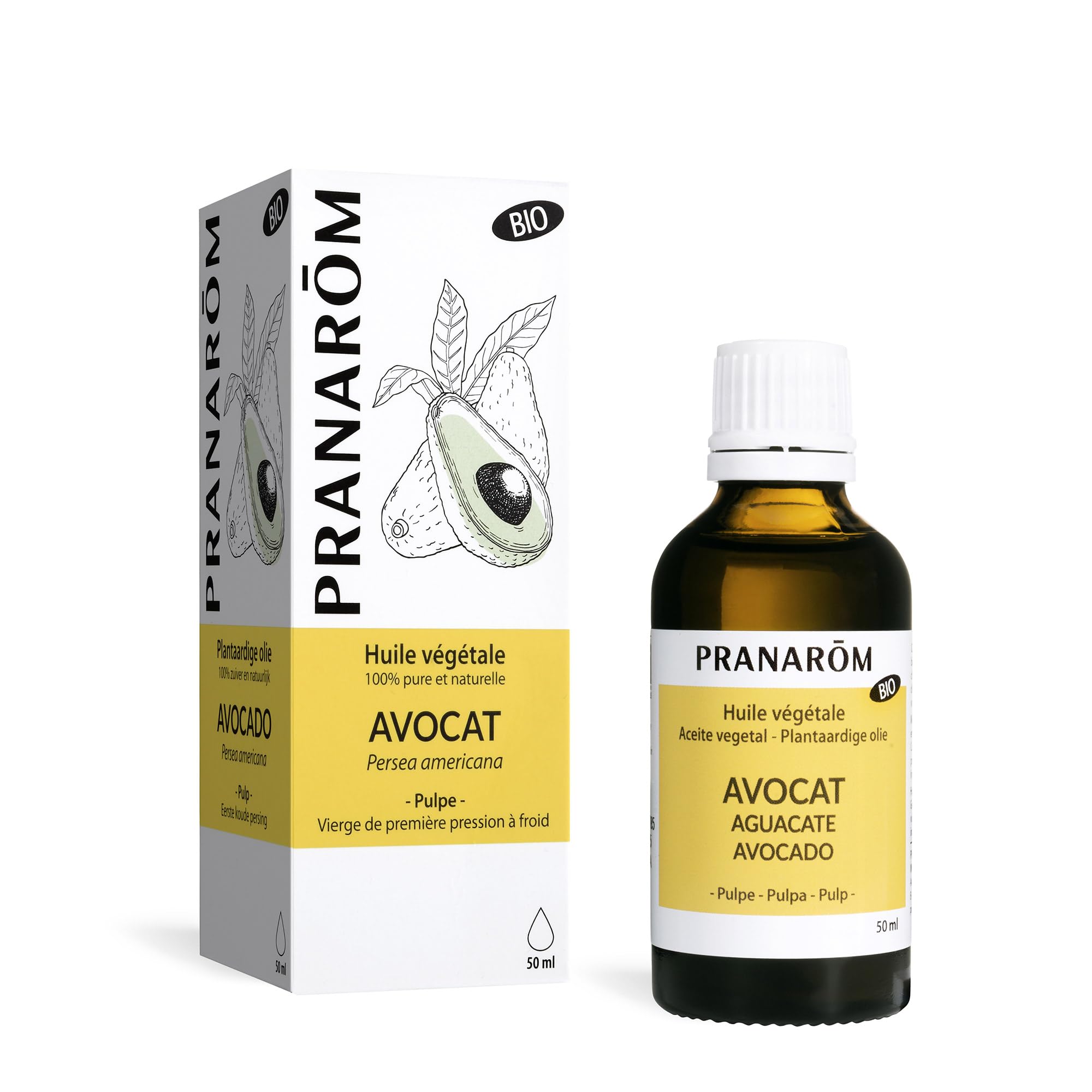 PRANAROM - Rosa Mosqueta Bio - Aceite Vegetal - Belleza De La Piel - Antiedad - Para una Piel Radiante Todos los Días - Rico En Omega 3, 6, 9-50ml — view 17