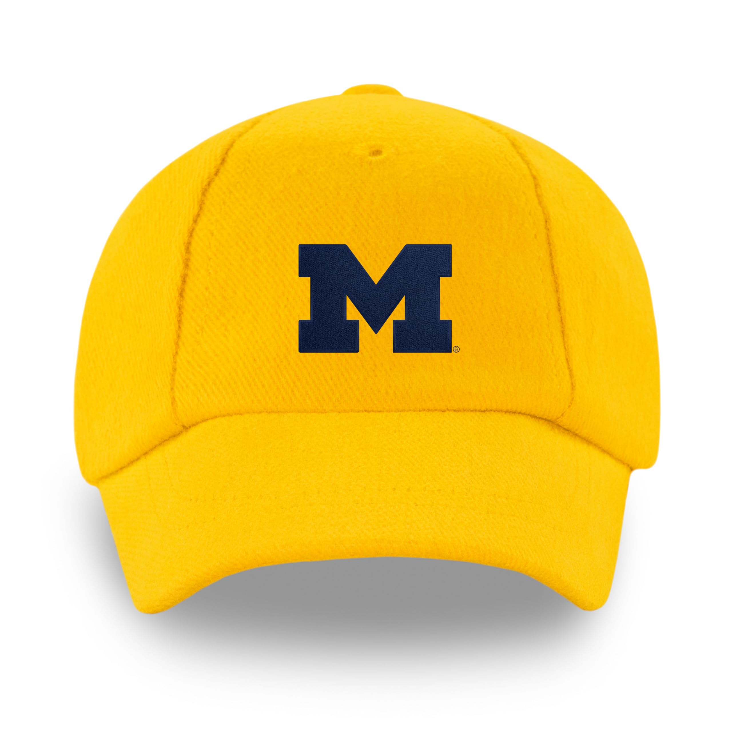 College Baby Baseball Cap - Embroidered Team Logo, Unisex, 0-24 Months, Baby Sports Apparel