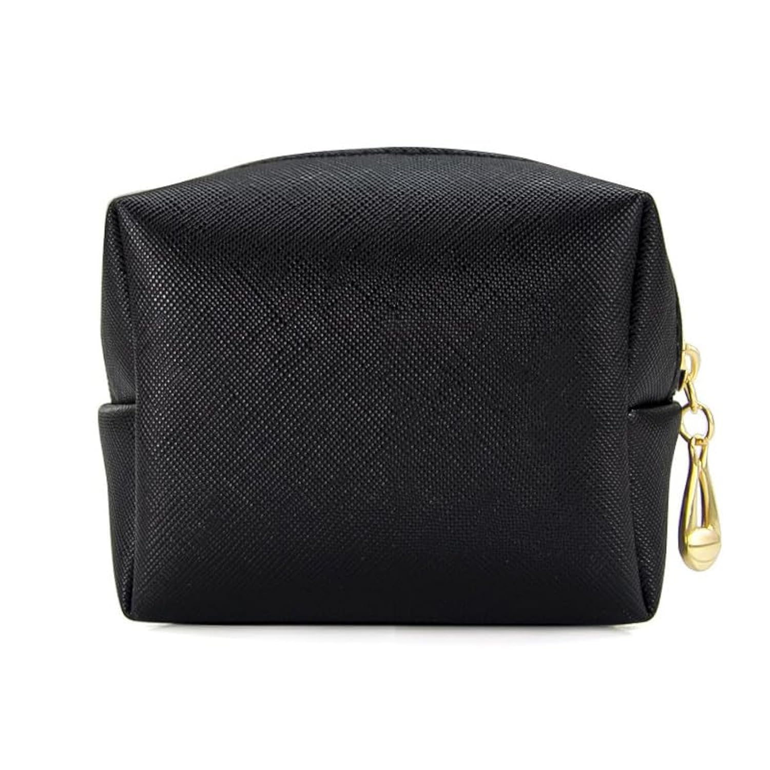 FFpaw Small Makeup Bag for Women, Mini Cosmetic Bag Capacity Travel Toiletry Bag Pouch for Purse Waterproof Small Makeup Organizer Bag Cute Makeup