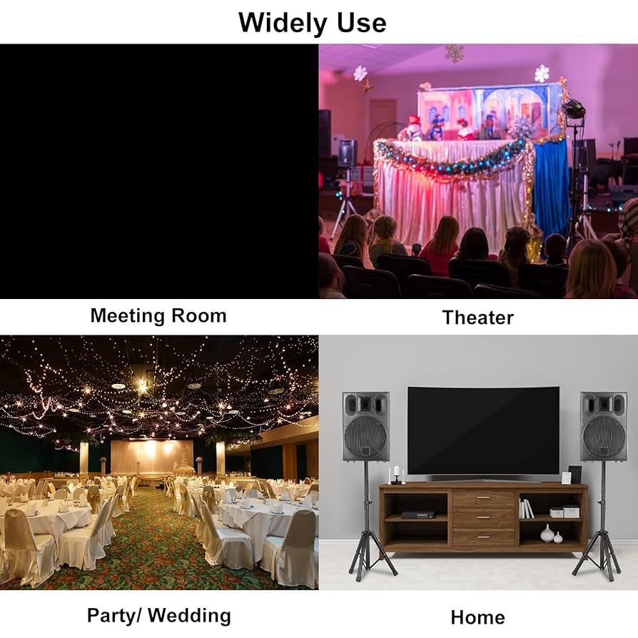 uxcell PAスピーカースタンド 高さ調節可能 三脚 71cm-140cm 71rp-Q+CRvL._UF894,1000_QL80_.jpg