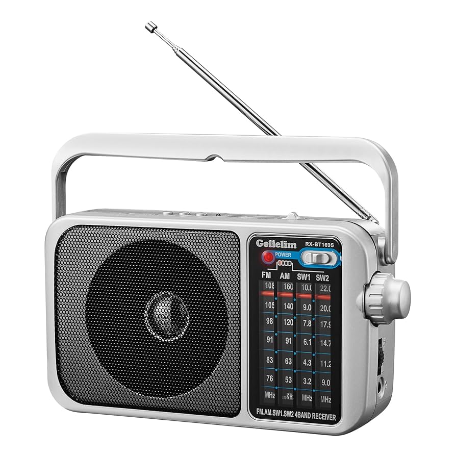 teleemiさま専用 Amazon.co.jp: Gelielim ポータブルラジオ FM/AM/SW1-2/ ワイド