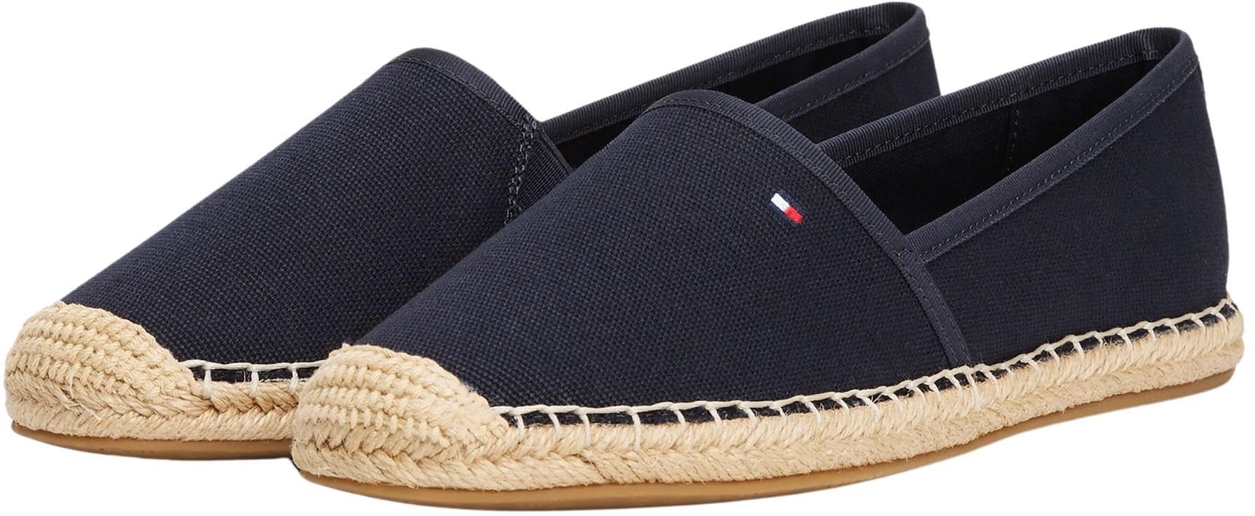Tommy Hilfiger Espadrilles Femme Chaussures en Toile