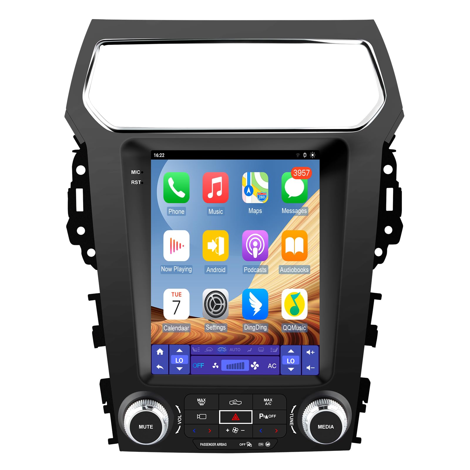Amazon.com: Junsun Android 13 Car Radio Stereo for Ford Explorer