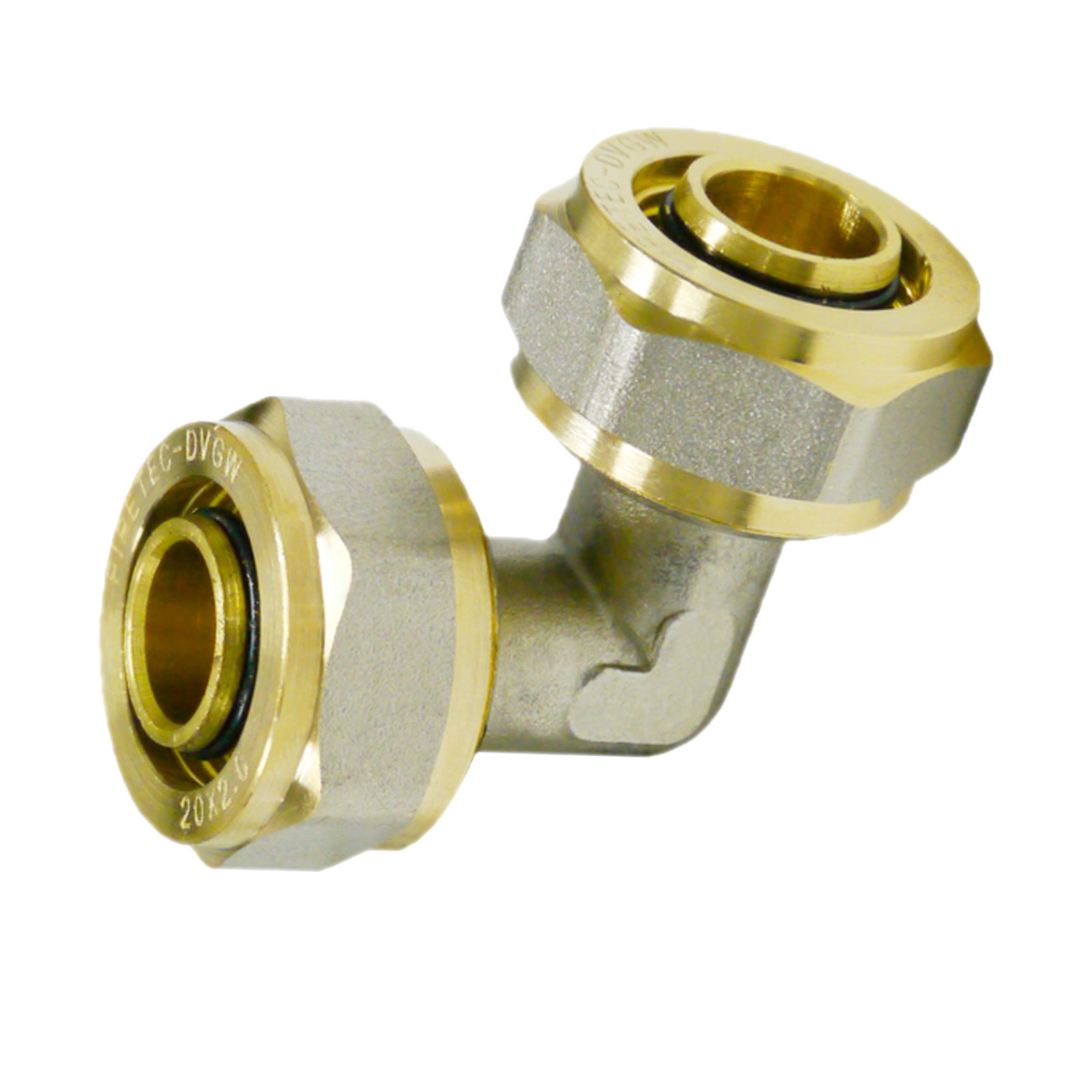 Pipetec Schraub-Winkel 90° beidseitig + Produktbeschreibung