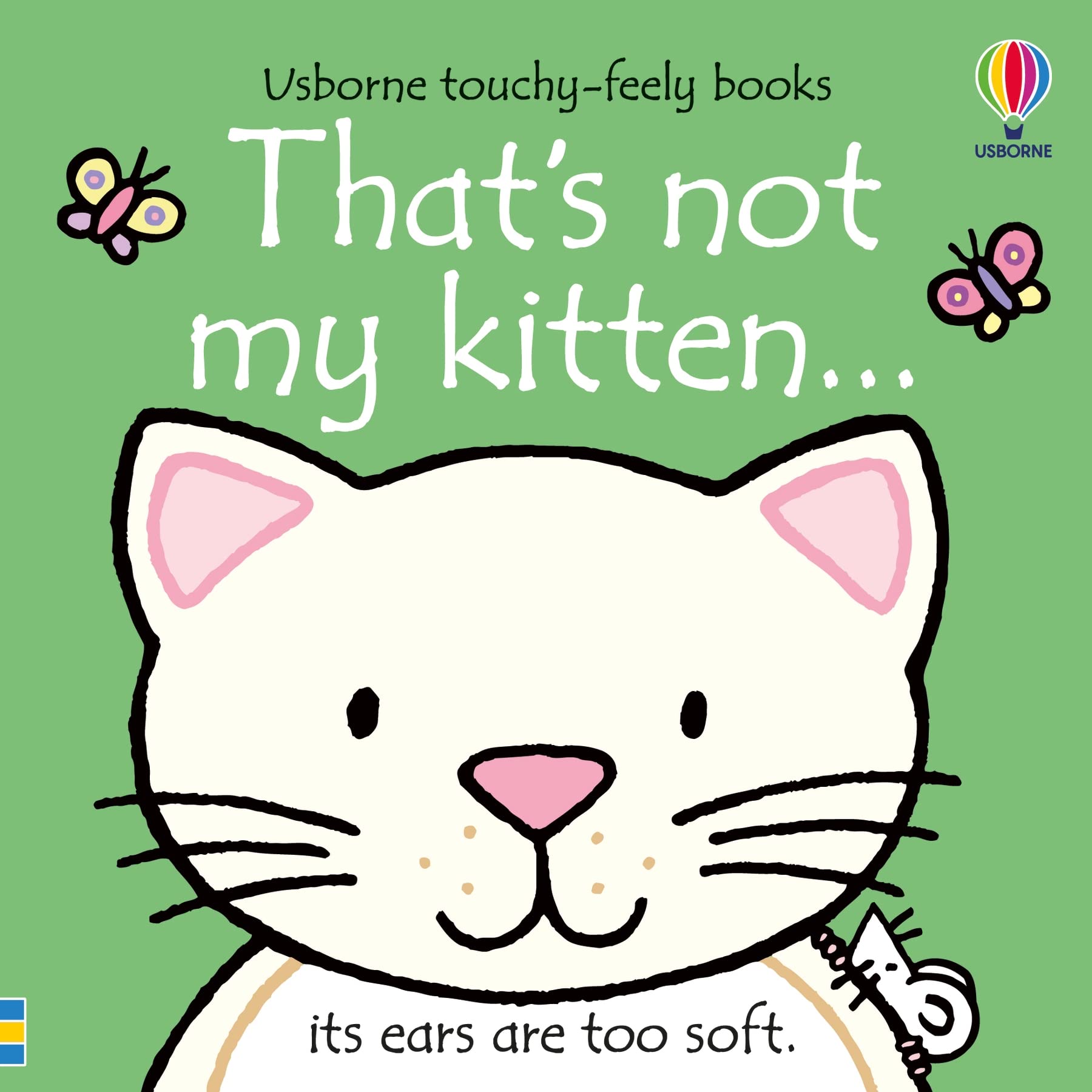Thats Not My Kitten, A Touchy Feely Board Book by Fiona Watt for In | Fiona Watt