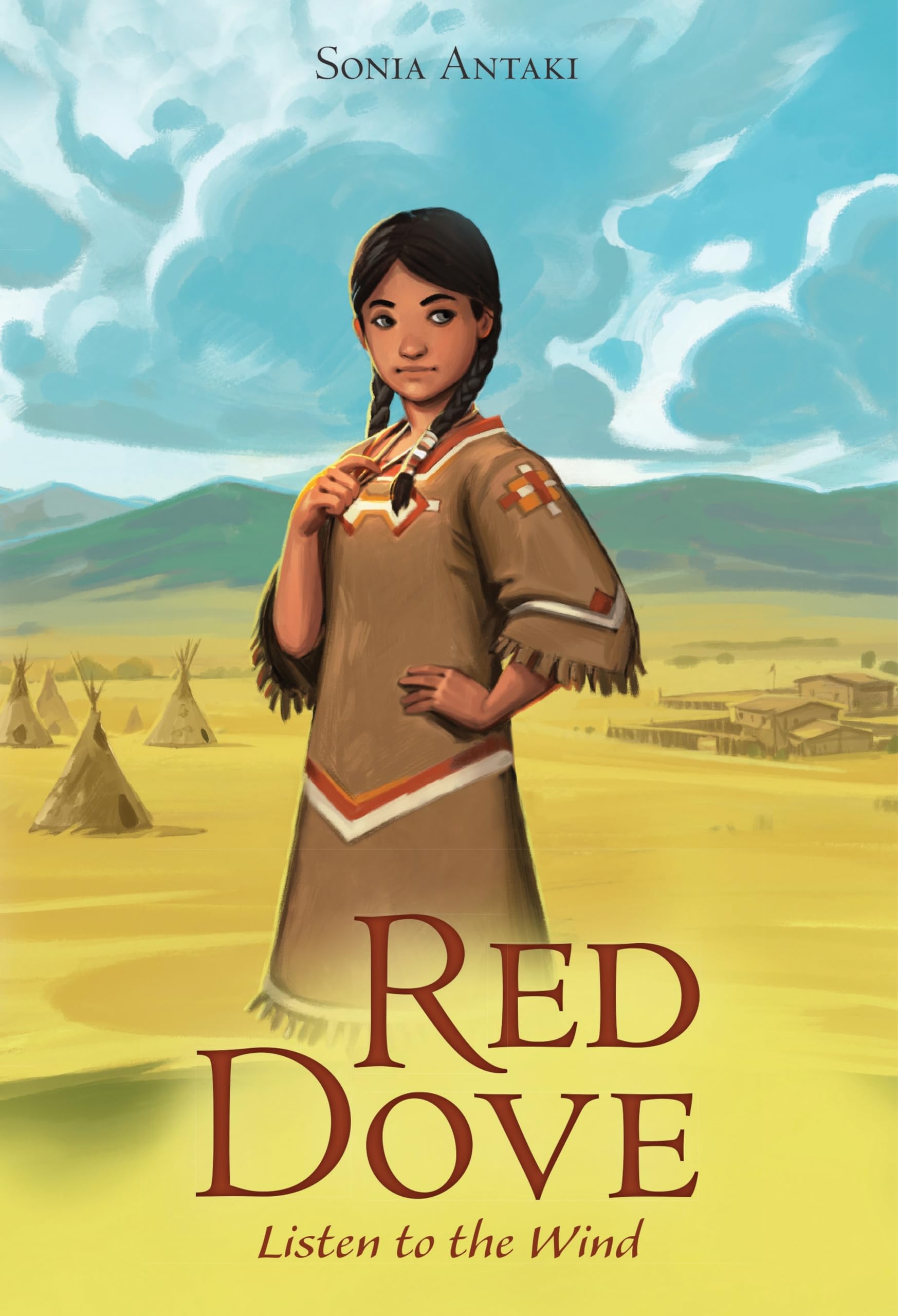 Red Dove, Listen to the Wind Hardcover – Big Book, 15 October 2019