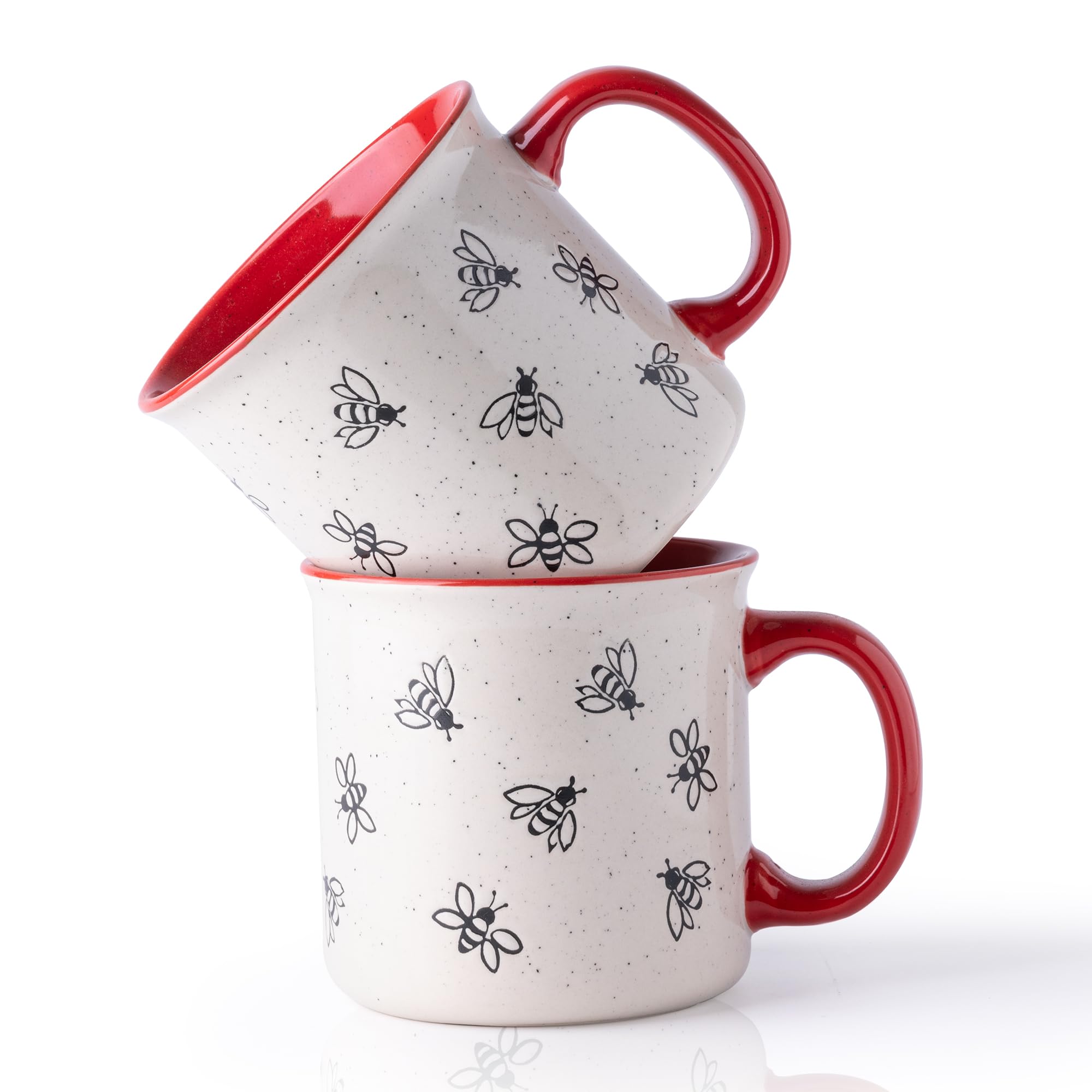 Amazon.com: AmorArc 22 OZ Large Ceramic Coffee Mugs, Oversized