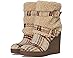 Jessica Simpson Meztyn Shearling Wedge Bootie - Pair View