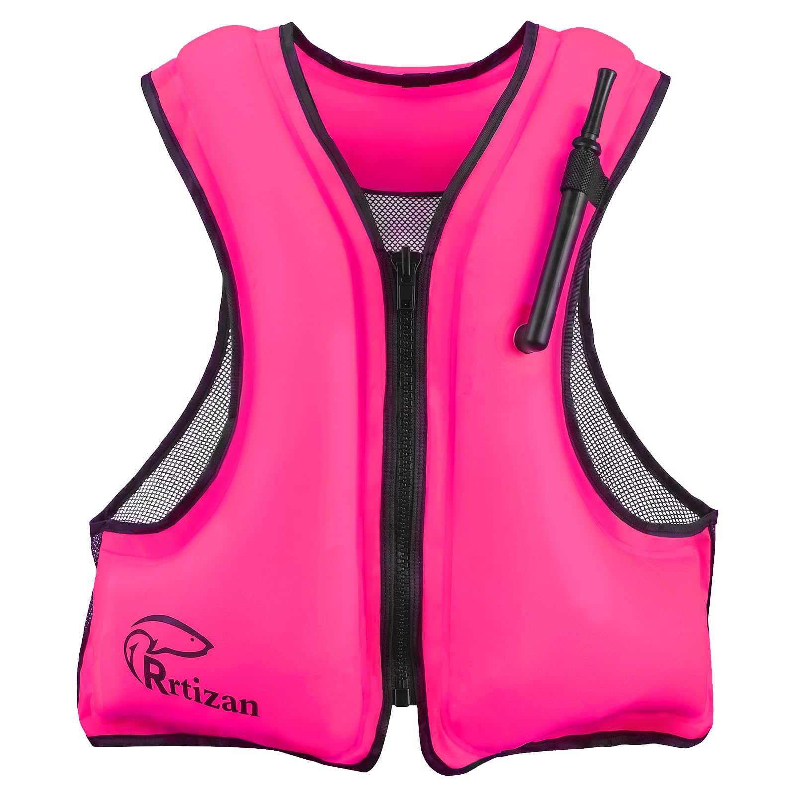 Rrtizan Inflatable Snorkel Vest for Adult, Suitable for Adult 90-220lbs