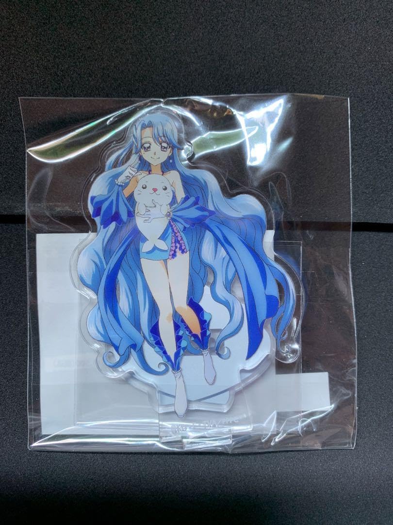 ぴちぴちピッチ ノエル アクスタ 缶バッジ アクリルスタンド くじ 原画 原作 ぴちぴちピッチ ノエル アクスタ ぴちぴちピッチ ノエル アクスタ 缶