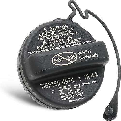 Tapa de combustible para 77300-07030 compatible con Toyota Tundra Camry Rav4 Corolla Tacoma Venza Sienna Highlander Avalon Sequoia, Lexus CT200h