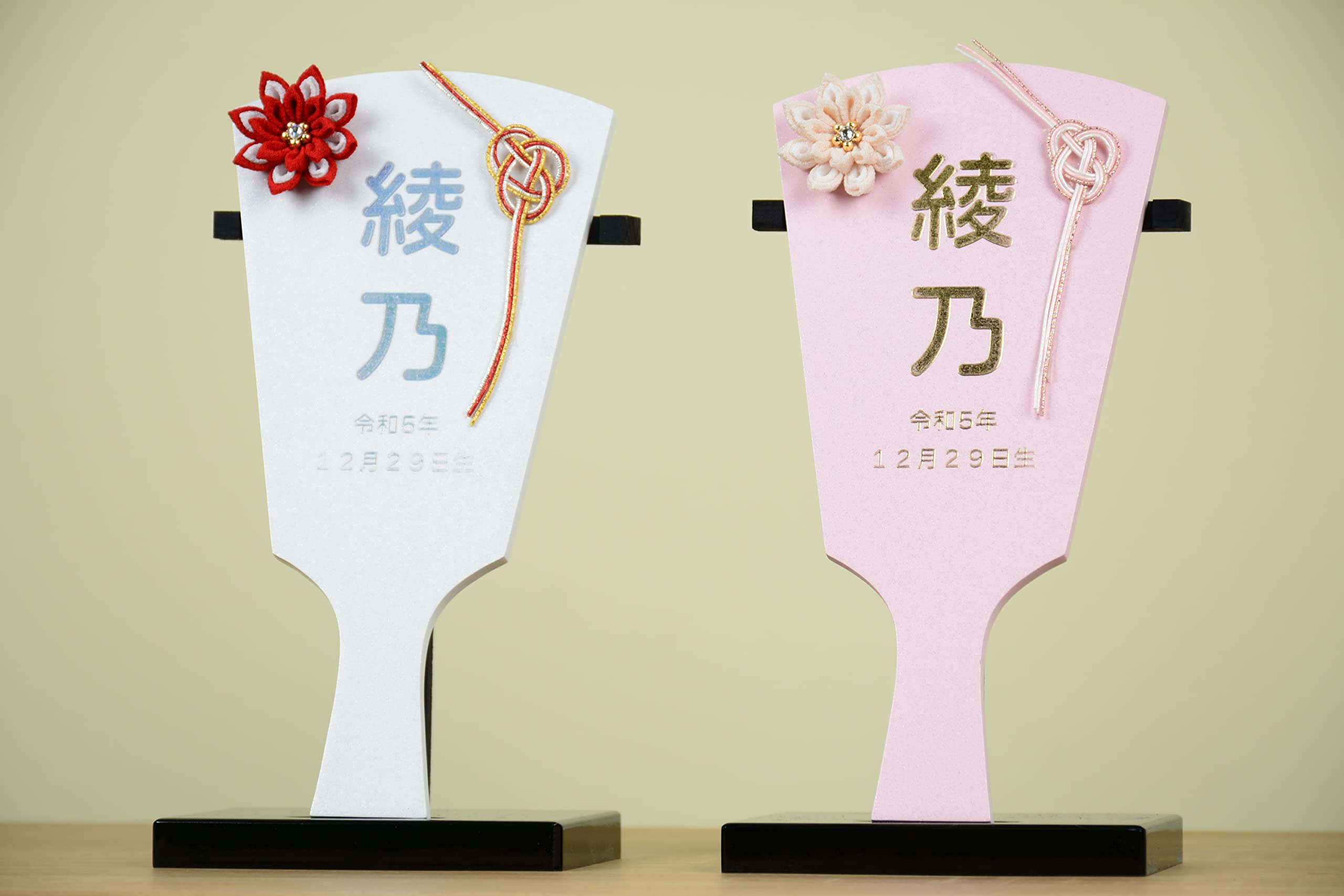 羽子板とお名前旗のセット　新作　女の子 羽子板とお名前旗のセット 新作 女の子 羽子板 女の子