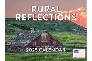 Old Barn Calendar 2025: Wall Art for the Farm and Countryside