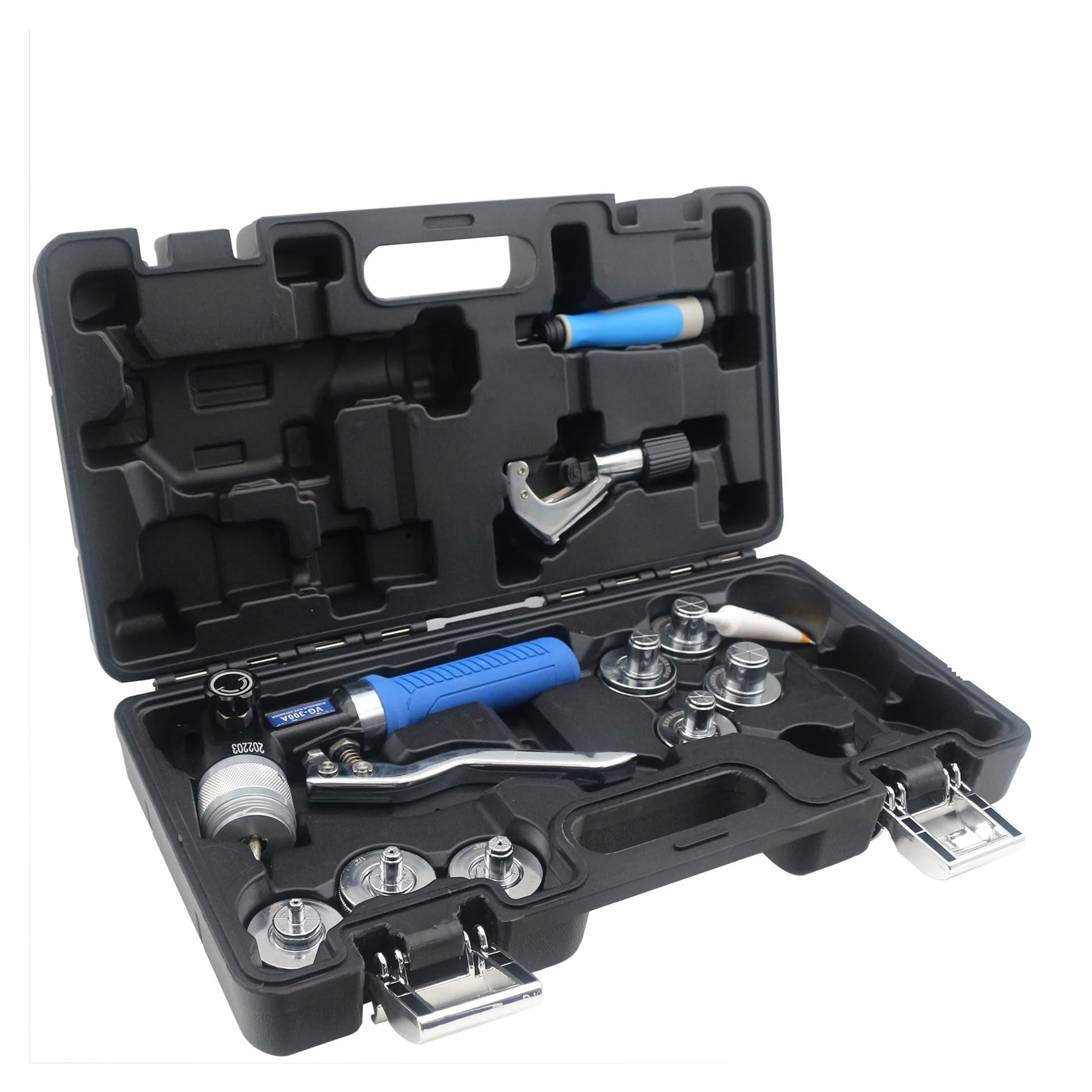 Élargisseur de tubes en cuivre haut de gamme et kit d'expansion hydraulique complet