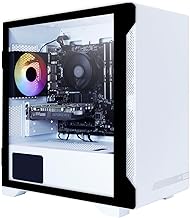 ZOTAC MEK AI-Enhanced Gaming PC Desktop Computer - NVIDIA GeForce RTX 3050, AMD Ryzen 5 5500 4.2GHz, 16GB DDR4, 500GB NVME M.2 SSD, 650W 80+ Gold PSU, WiFi 6E, Windows 11 Home