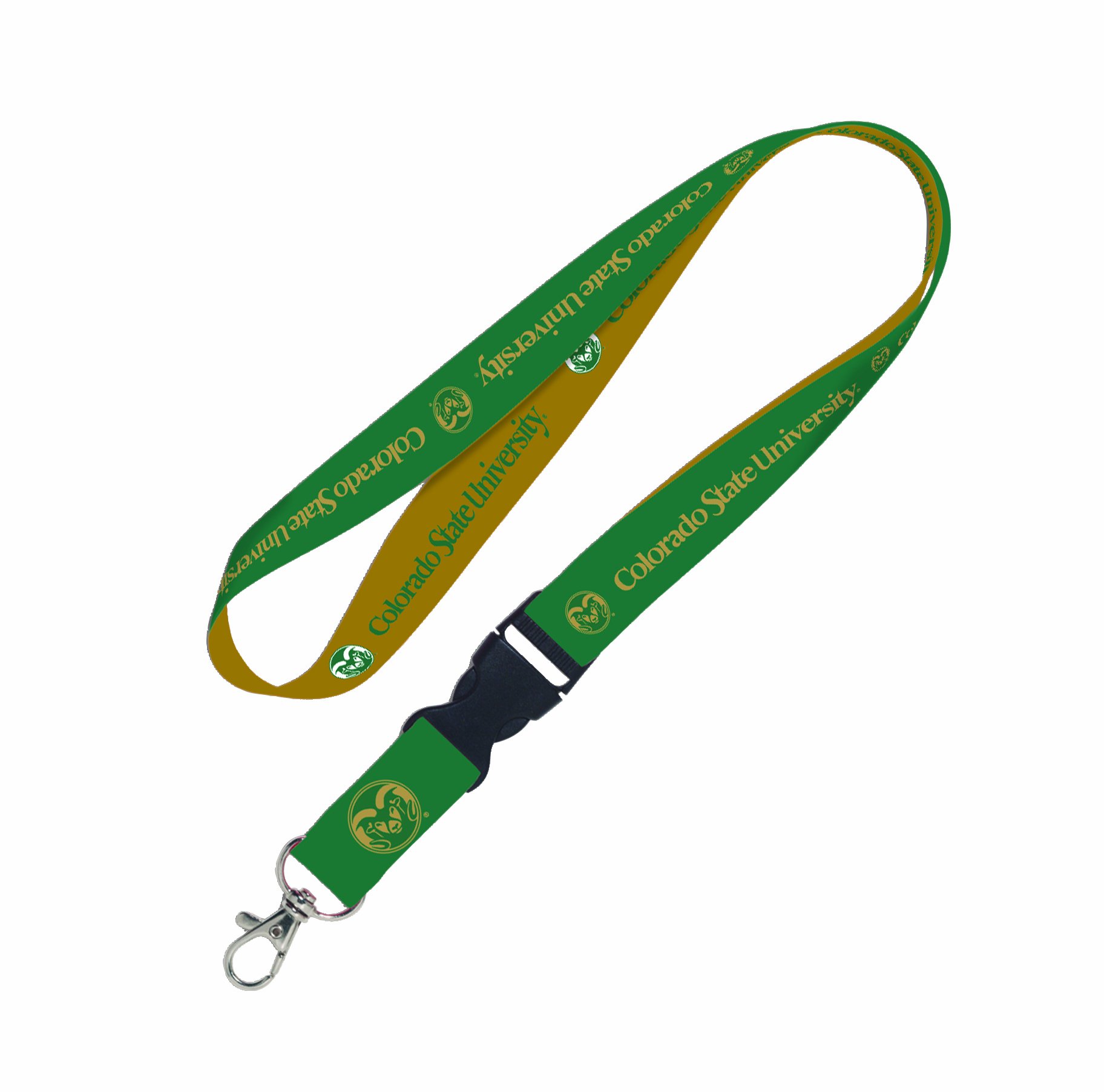 NCAA Lanyard with Detachable Buckle