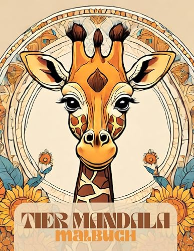 Das große Tiere Mandala Malbuch für Kinder | mandala malbuch kinder | Malbuch für Kinder | Tier Malbuch Kinder: mandala malbuch tiere | mandala ... mandala tiere | mandala malbuch kinder ab 4