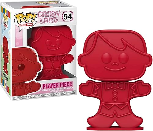 Miniatura 2 de Play Pete - Figura retro pop exclusiva con pieza de Candyland del jugador  oferta de monopolio  tarjetas coleccionables de juguetes vintage 4