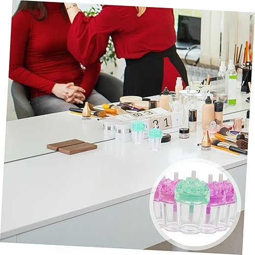 7pcs Bulk Lip Gloss Tubes Diy Lip Gloss Making Kit Containers Random Color