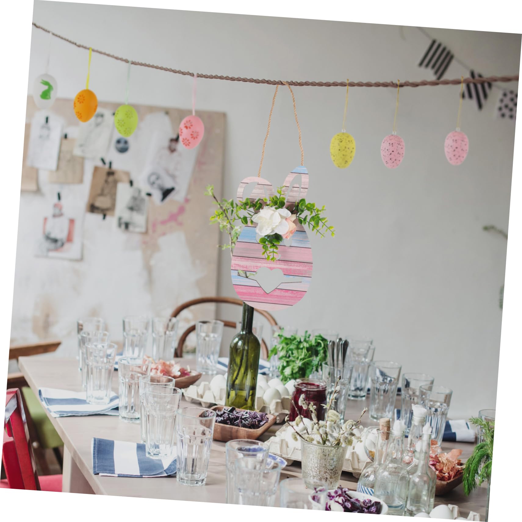 オーダー受付用ページ❁︎イースター Amazon.co.jp: SEWACC イースターテーマにした木製クラフト吊り下げ