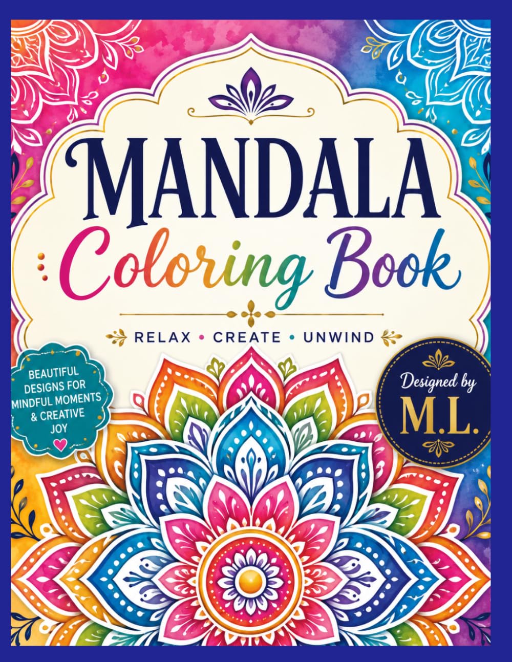 Mandala Coloring Book for Adults