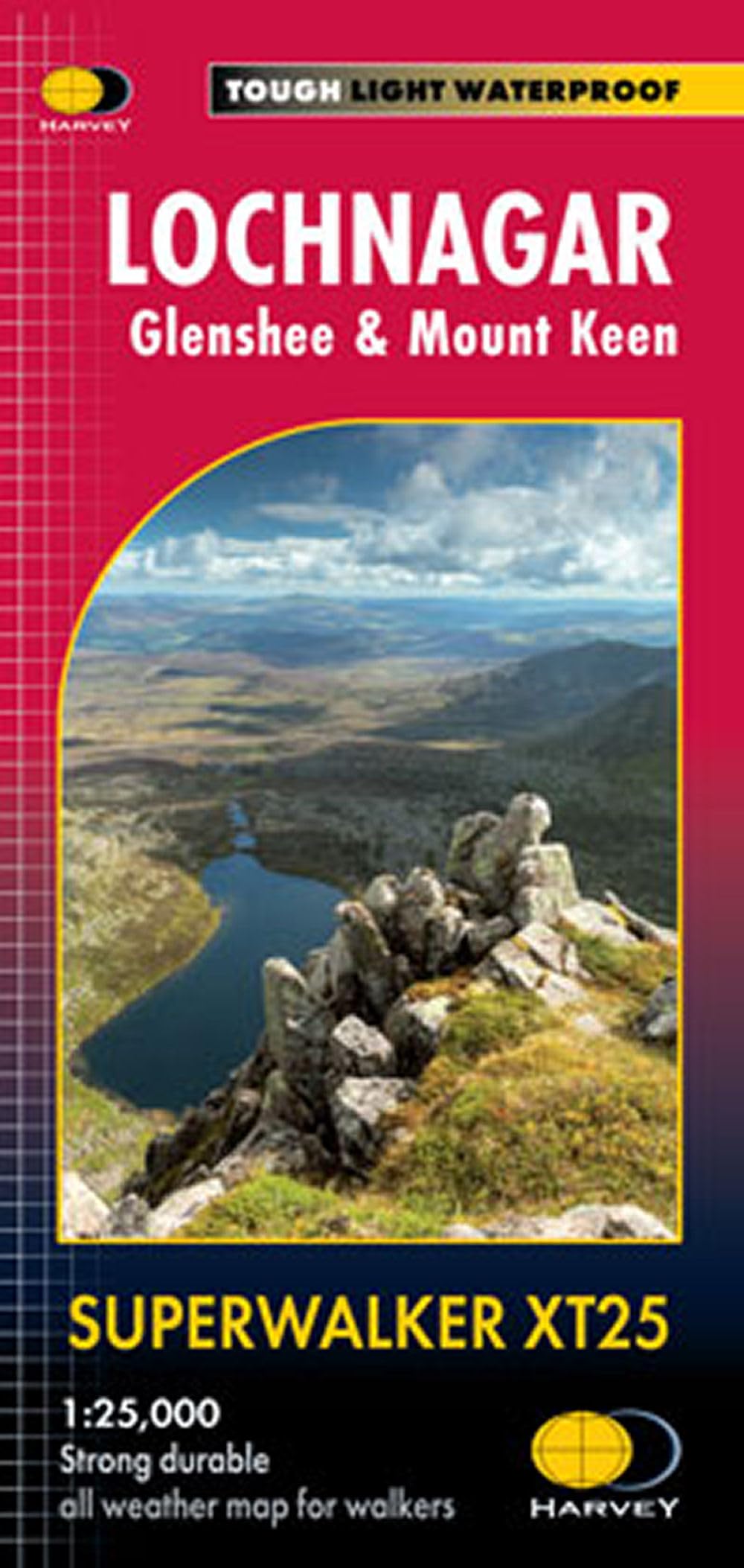 Lochnagar SUPERWALKER XT30: Glenshee & Mount Keen (Superwalker XT25)