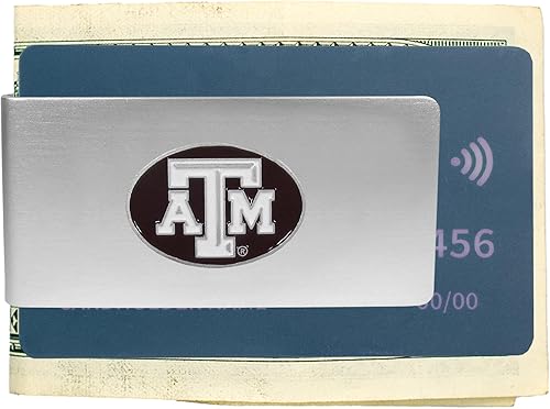 Miniatura 2 de Siskiyou NCAA - Clip cepillado para dinero