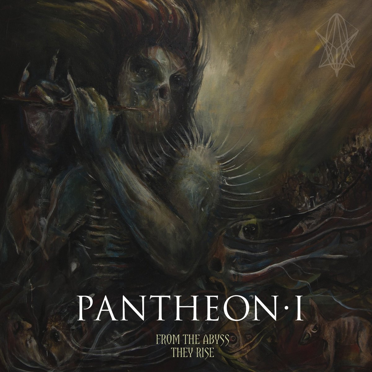 Pantheon - I From The Abyss They Rise CD New 680569832955