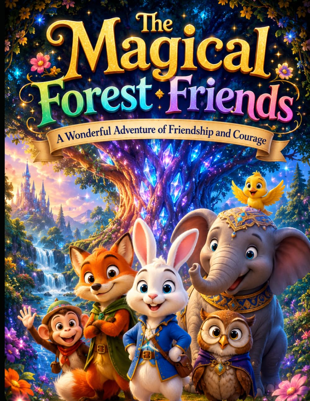 The Magical Forest Friends: A Wonderful Adventure of Friendship and Courage