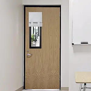 RYB HOME Sightlight Door Window Curtains, Privacy Curtains Thermal Insulate Sidelight Window Treatment for Patio/Glass/Front Door, 12 inch x 40 inches, Greyish White, 1 Panel