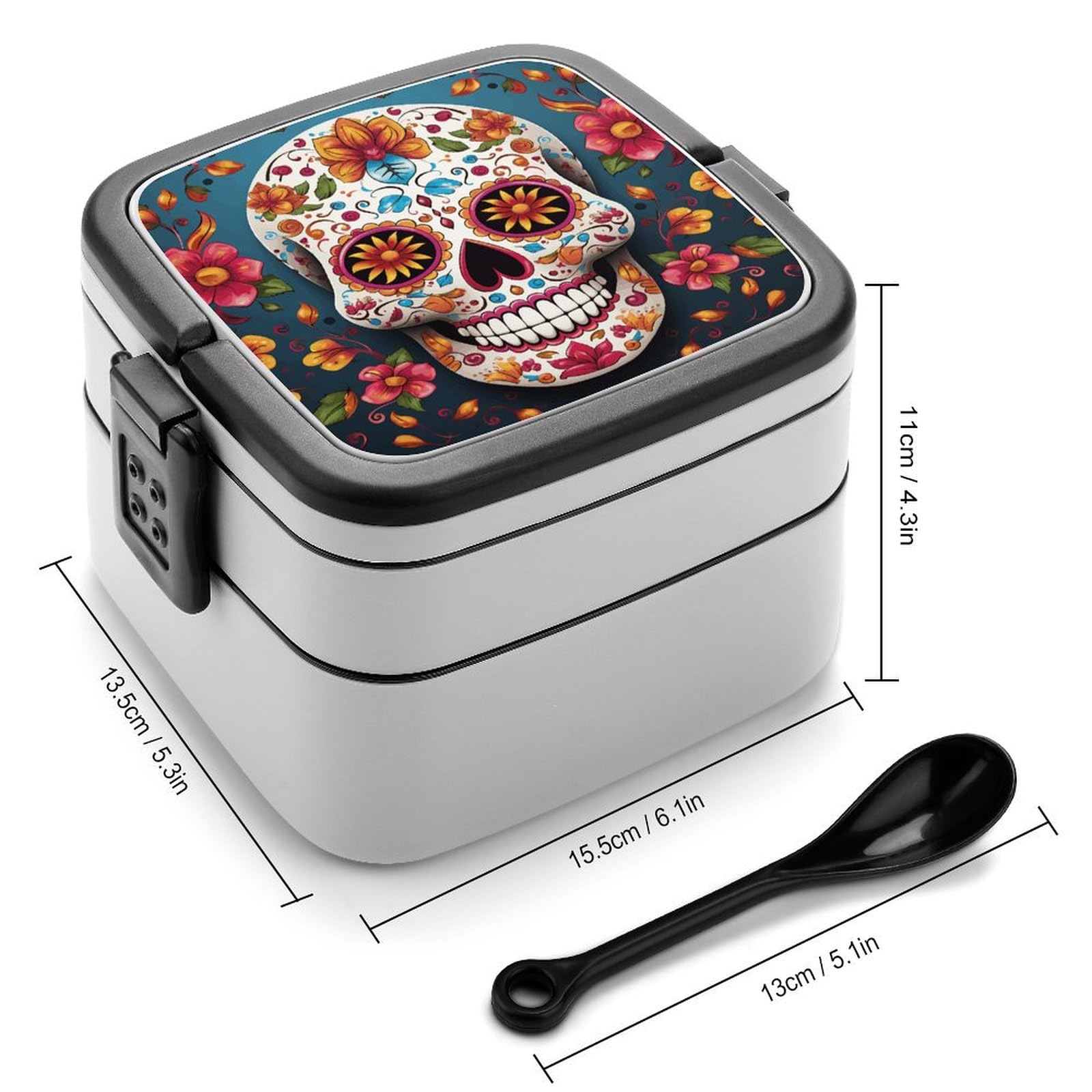 TZTTZT Reiskugel-Bento-Box Für Erwachsene, Damen,  Produktbild-Vorschau 4