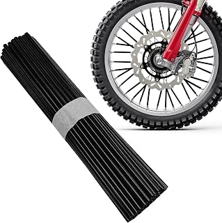 72 PCS Dirt Bike Spoke Skins