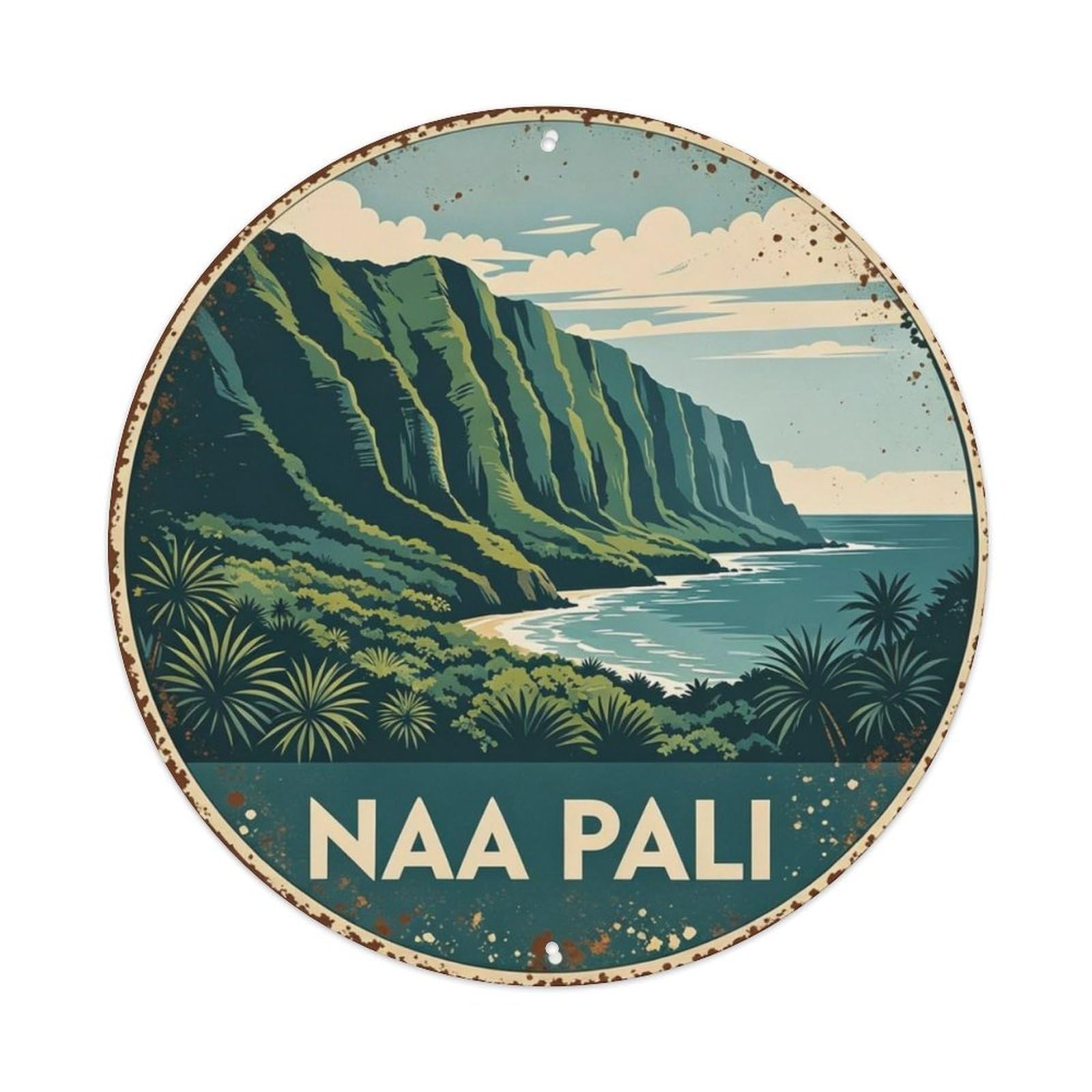 Cape Cod Metal Tin Sign Plaque