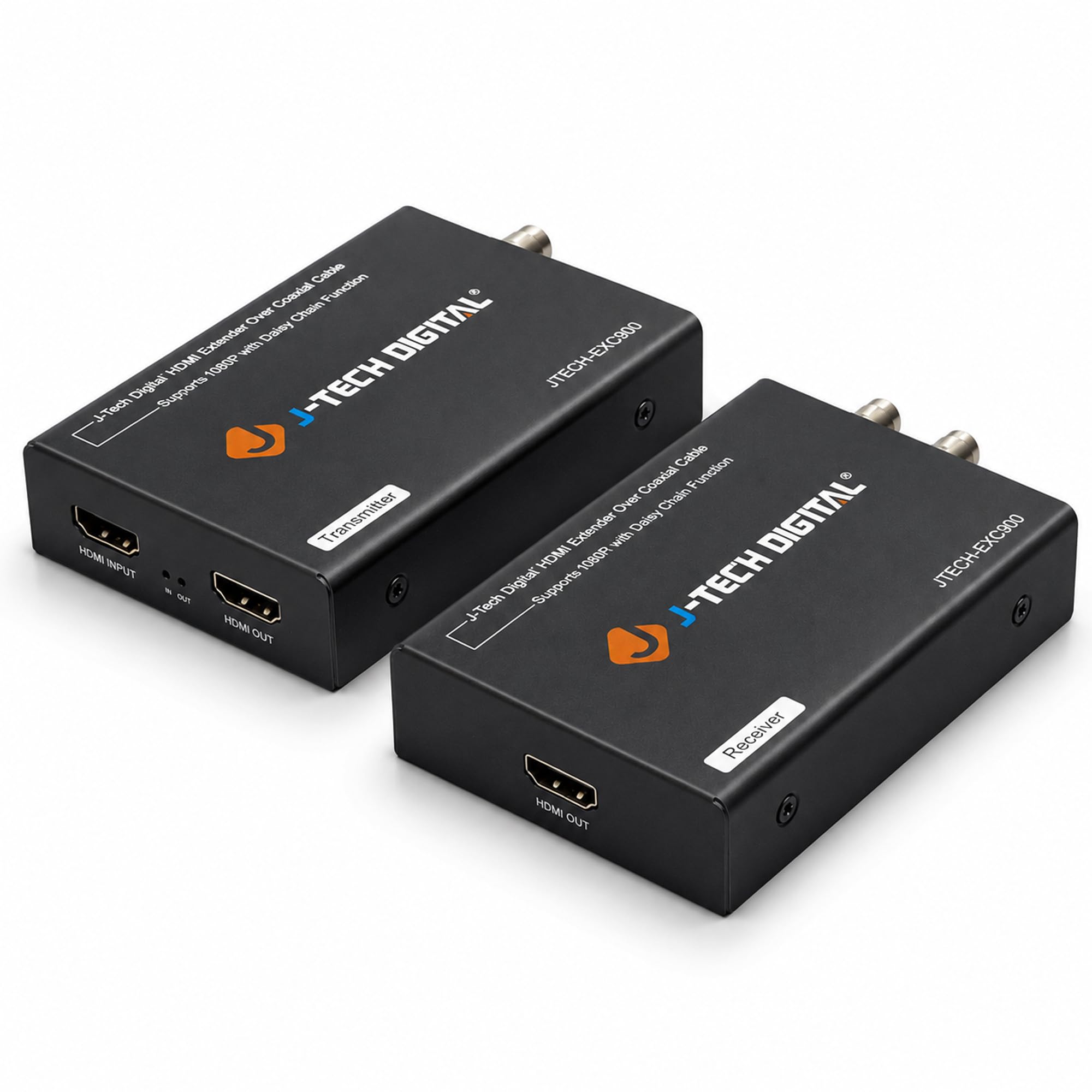Amazon.com: J-Tech Digital HDMI Over Coax Coaxial Daisy Chain