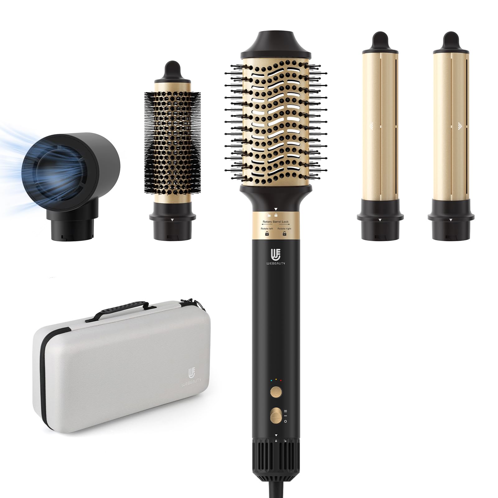 Webeauty 6-in-1 Hot Air Brush
