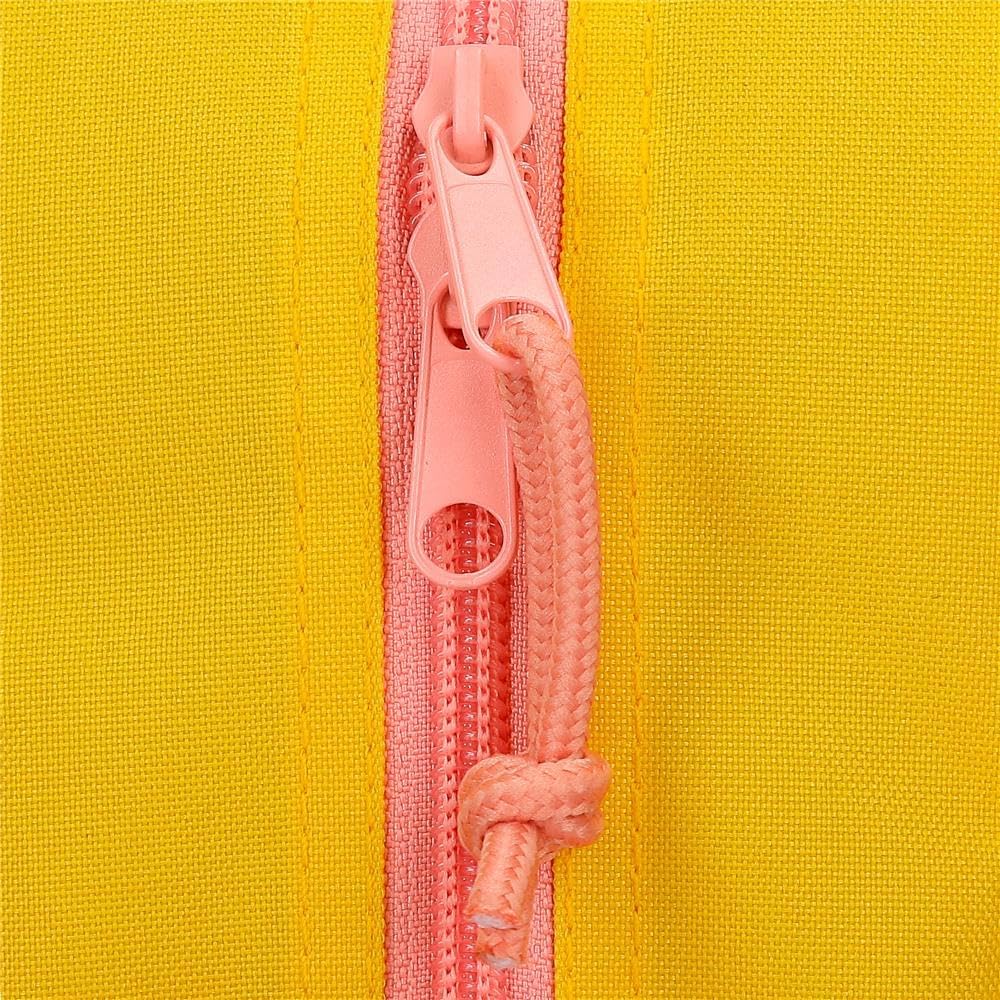 Happy Pets Thermal Food Bag 25 x 21 x 11 cm, Polyester, Yellow