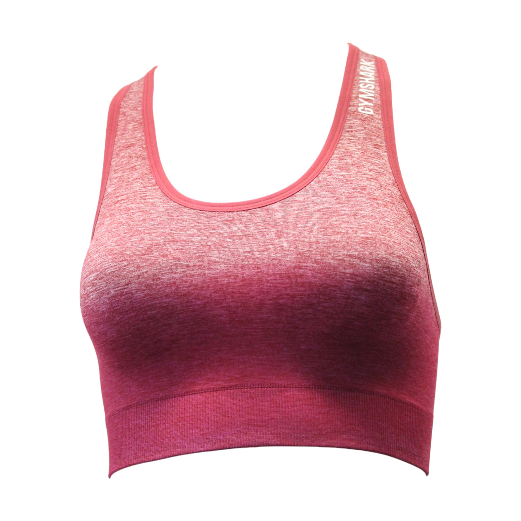 Gymshark Women's Sports Bra - Seamless - Burgundy - XS