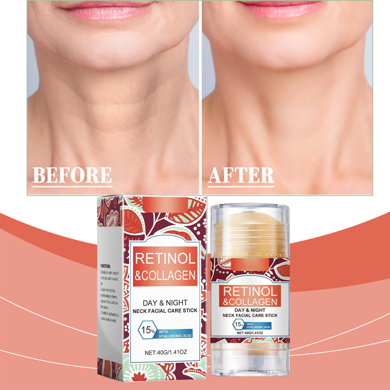 Neck and Facial Care Stick Stick